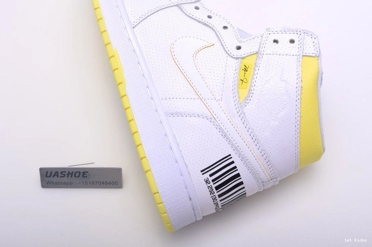 555088-170 Class High  First 1 Flight Air Jordan Retro 0327